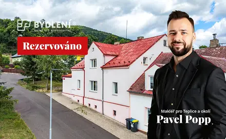 Prodej domu 314 m² s pozemkem 560 m², Horní, Krupka - Bohosudov, okres Teplice