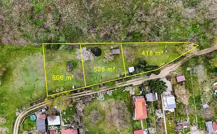 Prodej zahrady 1 552 m², Dyje, okres Znojmo