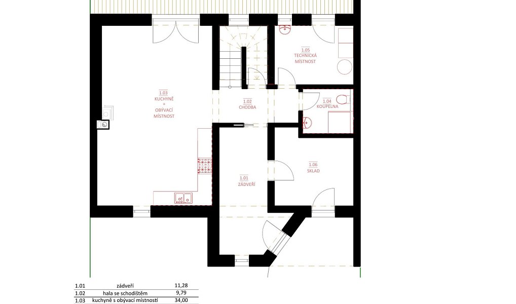 Prodej domu 156 m² s pozemkem 464 m², Kozolupy – náhled fotky 11