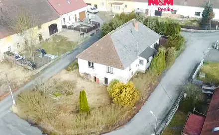 Prodej domu 120 m² s pozemkem 681 m², Předslav - Němčice, okres Klatovy