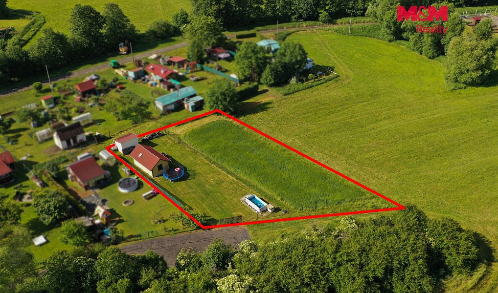 Pronájem louky 1 093 m², Ctiboř – náhled fotky 7