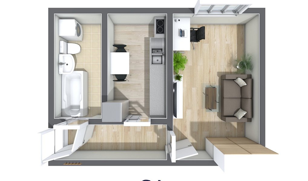 Prodej bytu 1+1 28 m², Tanvald – náhled fotky 5