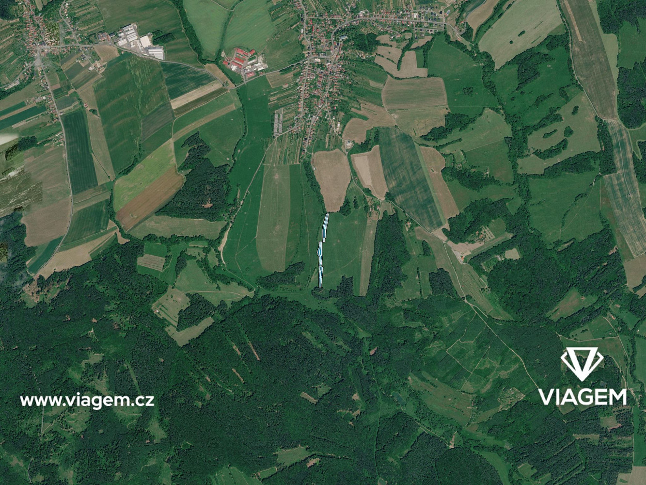 Prodej pole 1 788 m² – pohled 3