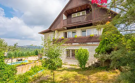 Prodej domu 158 m² s pozemkem 986 m², Nad Lesem, Ledeč nad Sázavou - Horní Ledeč, okres Havlíčkův Brod