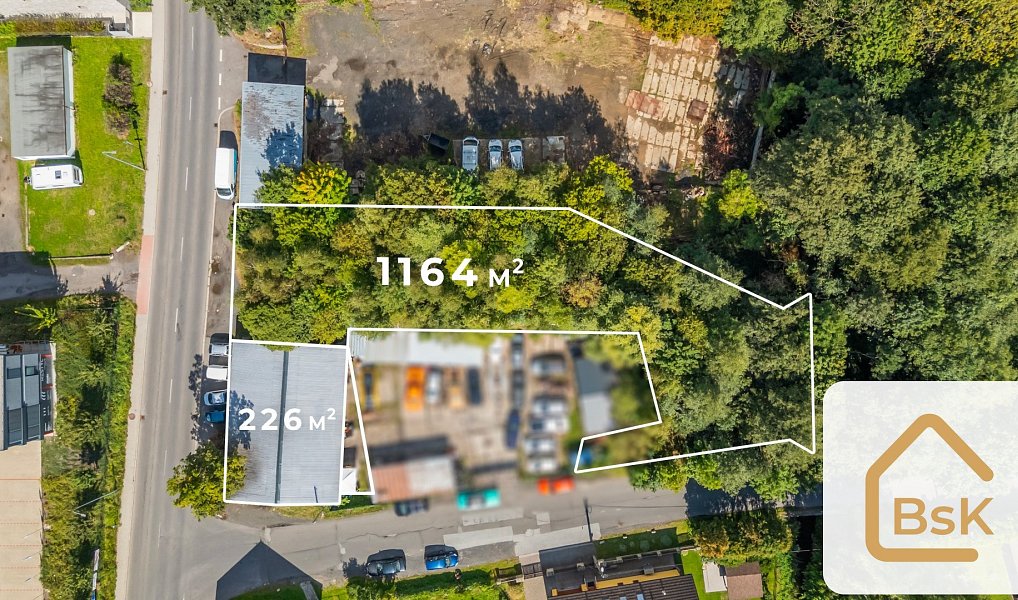 Prodej komerčního pozemku 1 390 m², Liberec – náhled fotky 7