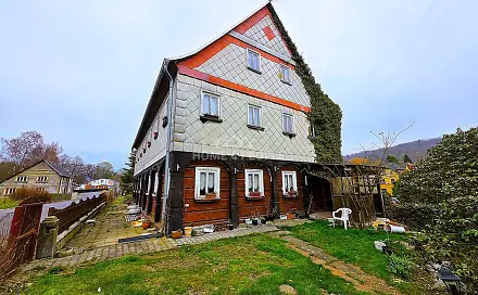 Prodej ubytovacího objektu 500 m², Velký Šenov, okres Děčín
