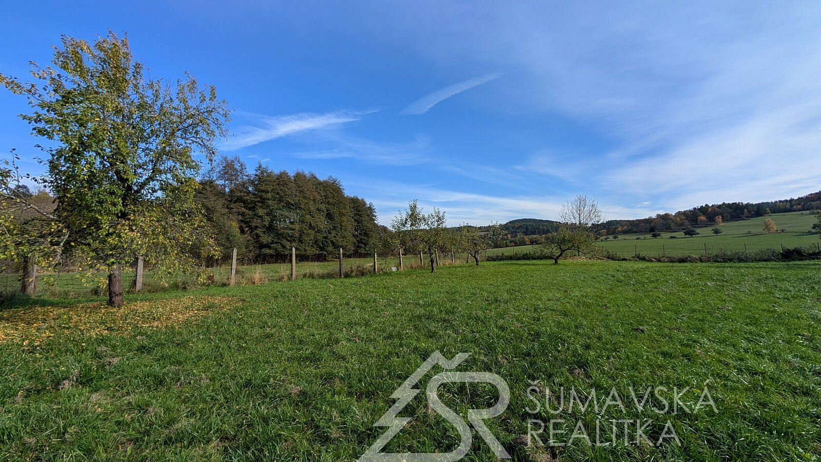 Prodej stavebního pozemku 1 966 m² – fotografie 4