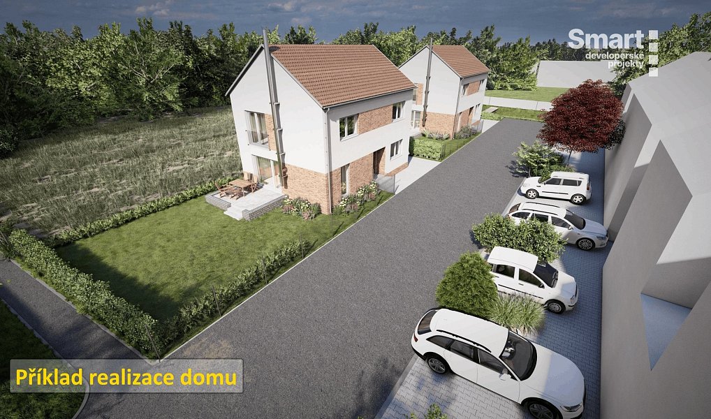 Prodej stavebního pozemku 302 m², Olomouc – náhled fotky 5