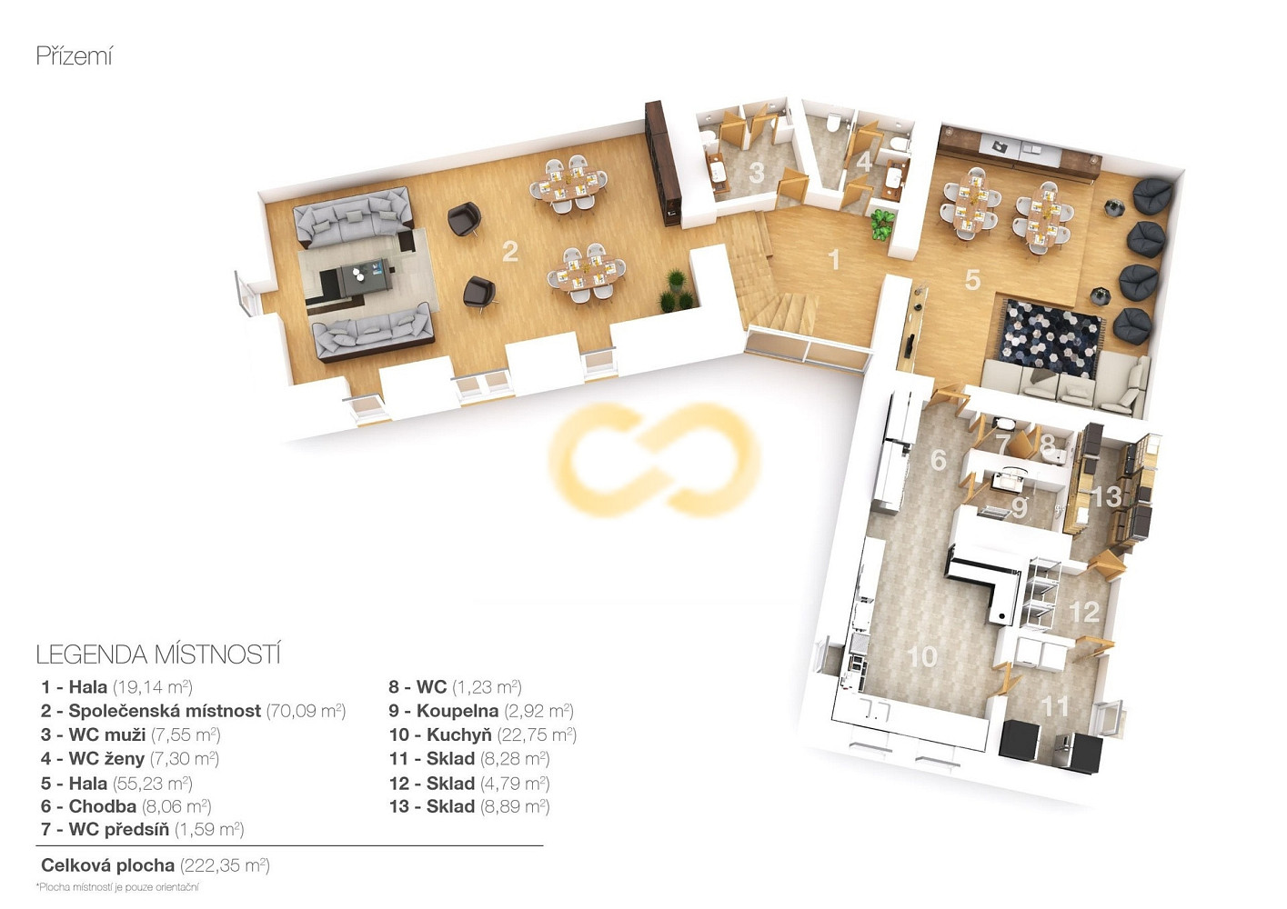 Prodej ubytování s restaurací, 590 m², pozemek 5 202 m² - – pohled 5