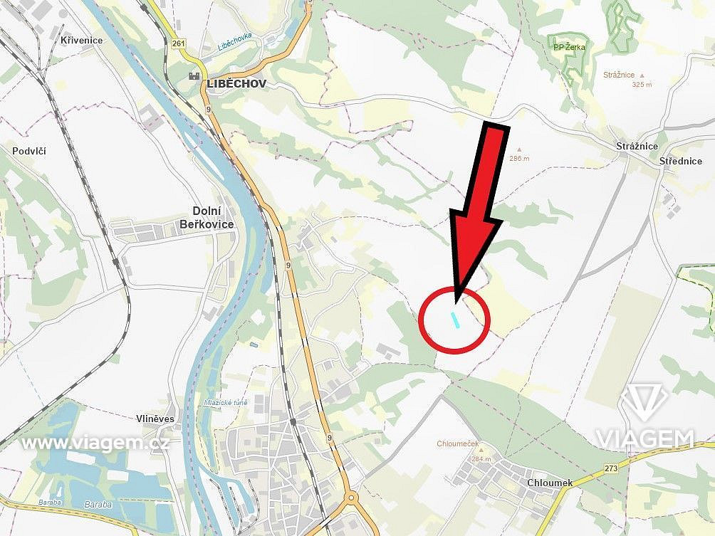 Prodej pole 2 730 m² – fotografie 3