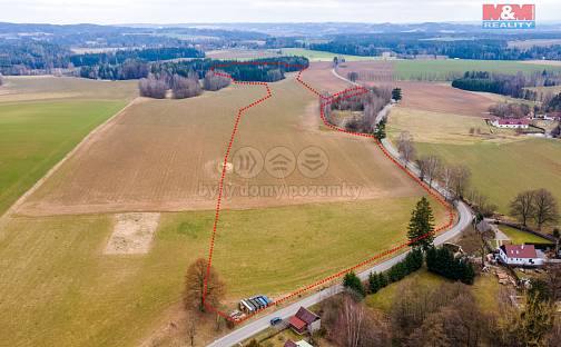 Prodej louky 108 437 m², Vysočina - Možděnice, okres Chrudim