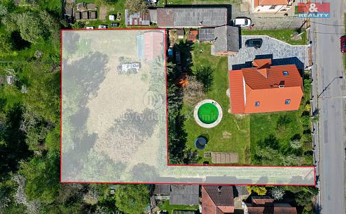 Prodej stavebního pozemku 1 194 m², Rožmitál pod Třemšínem, okres Příbram