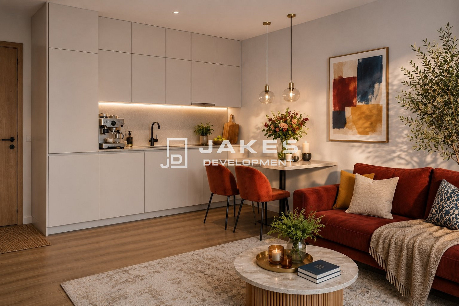 Prodej bytu 2+kk 34 m²