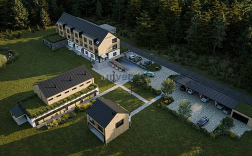 Prodej bytu 2+kk 100 m², Černá v Pošumaví - Dolní Vltavice, okres Český Krumlov