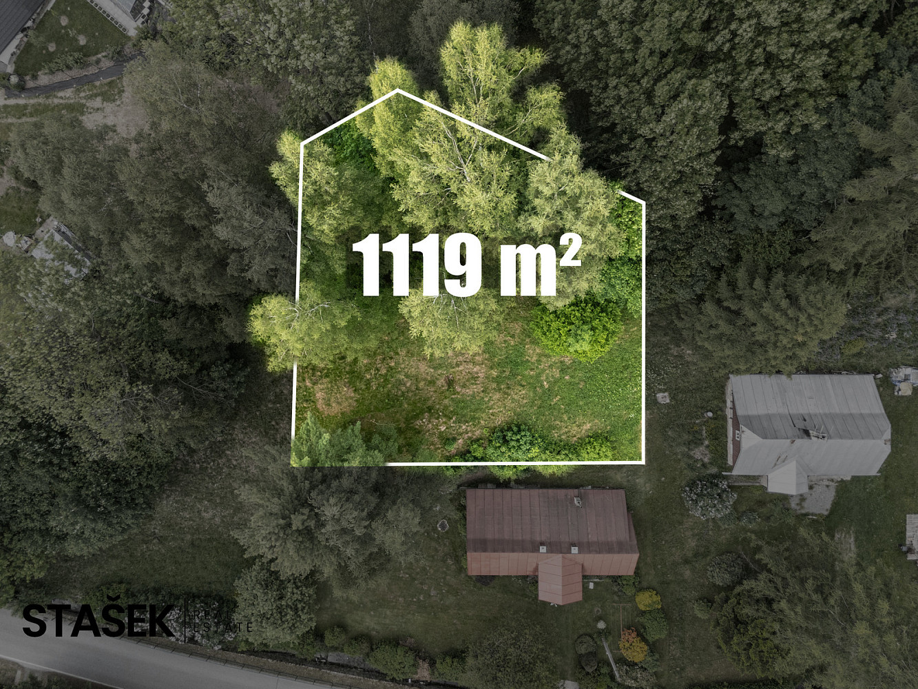 Prodej stavebního pozemku 1 119 m² – fotografie 5