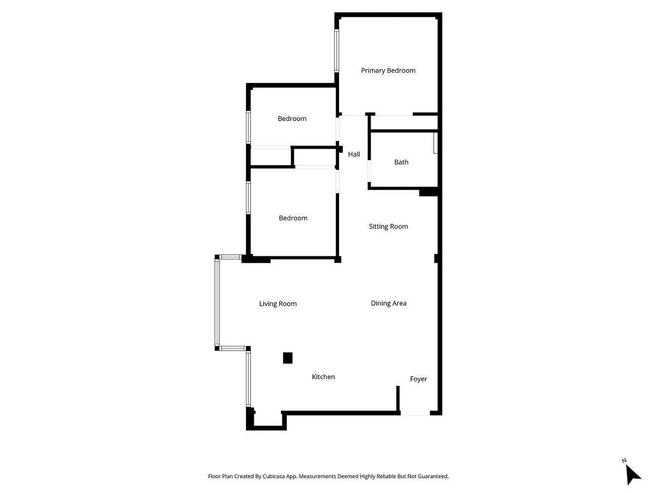 Prodej bytu 4+kk 95 m² – pohled 2