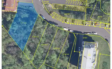 Prodej stavebního pozemku 993 m², Teplice