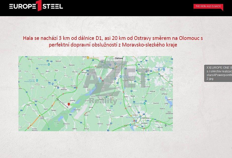 Pronájem skladovacích prostor 3 200 m² – fotografie 5