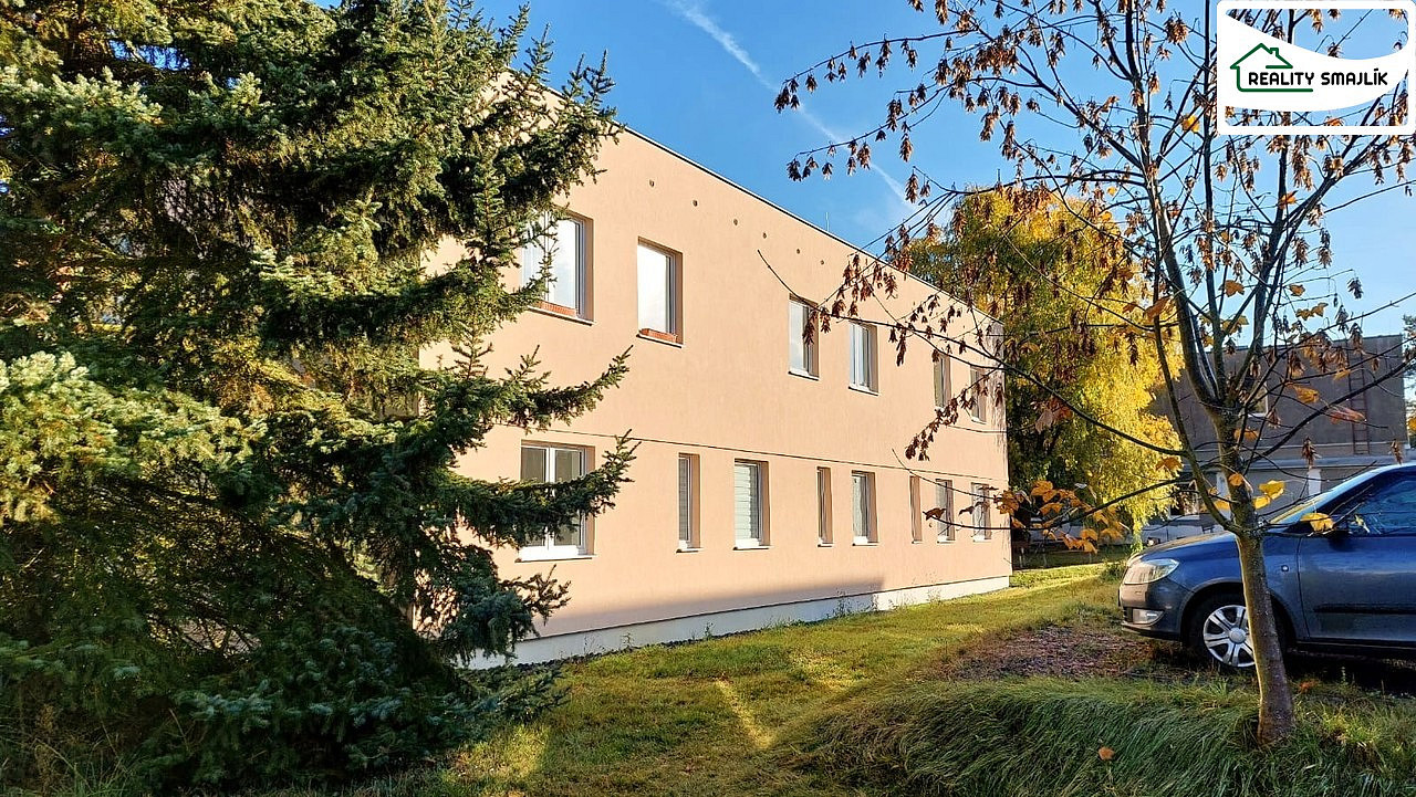 Pronájem - 1+1, ul. Dragounská, Cheb