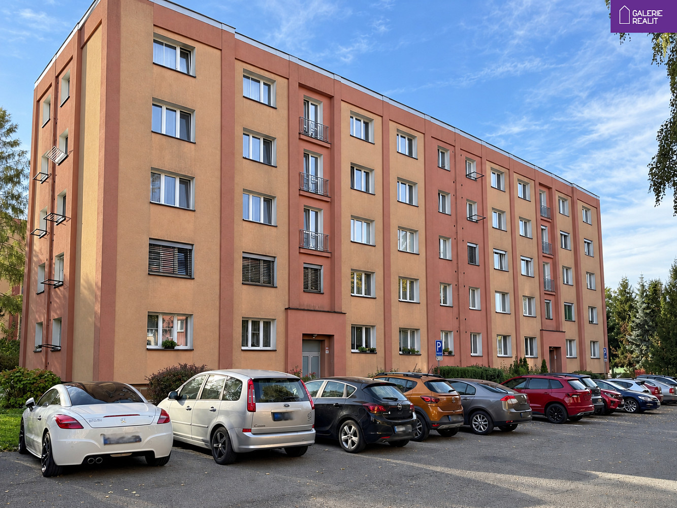 Pronájem bytu 2+1 58 m²