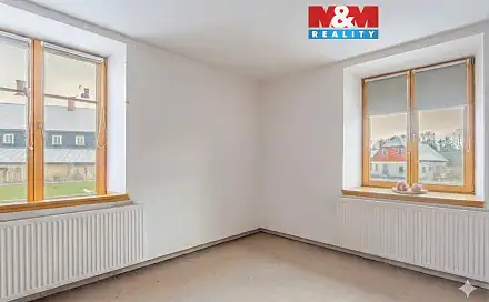 Pronájem bytu 2+1 75 m², Moravská, Varnsdorf, okres Děčín