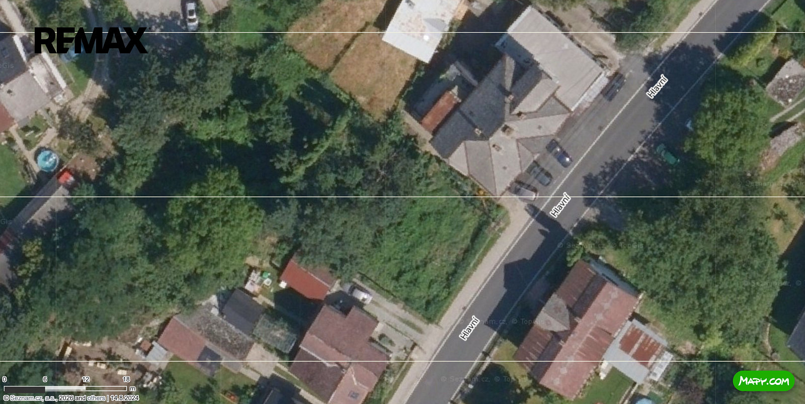 Prodej stavebního pozemku 631 m²