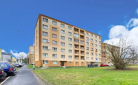 Pronájem bytu 1+1 37 m², Vítězná, Chodov, okres Sokolov