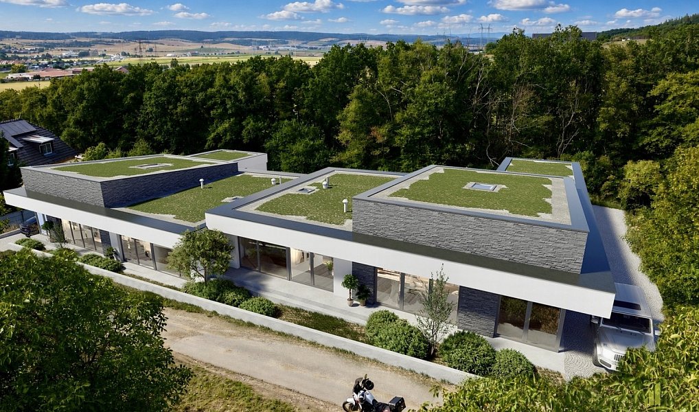 Prodej stavebního pozemku 757 m², Ostrovačice – náhled fotky 2