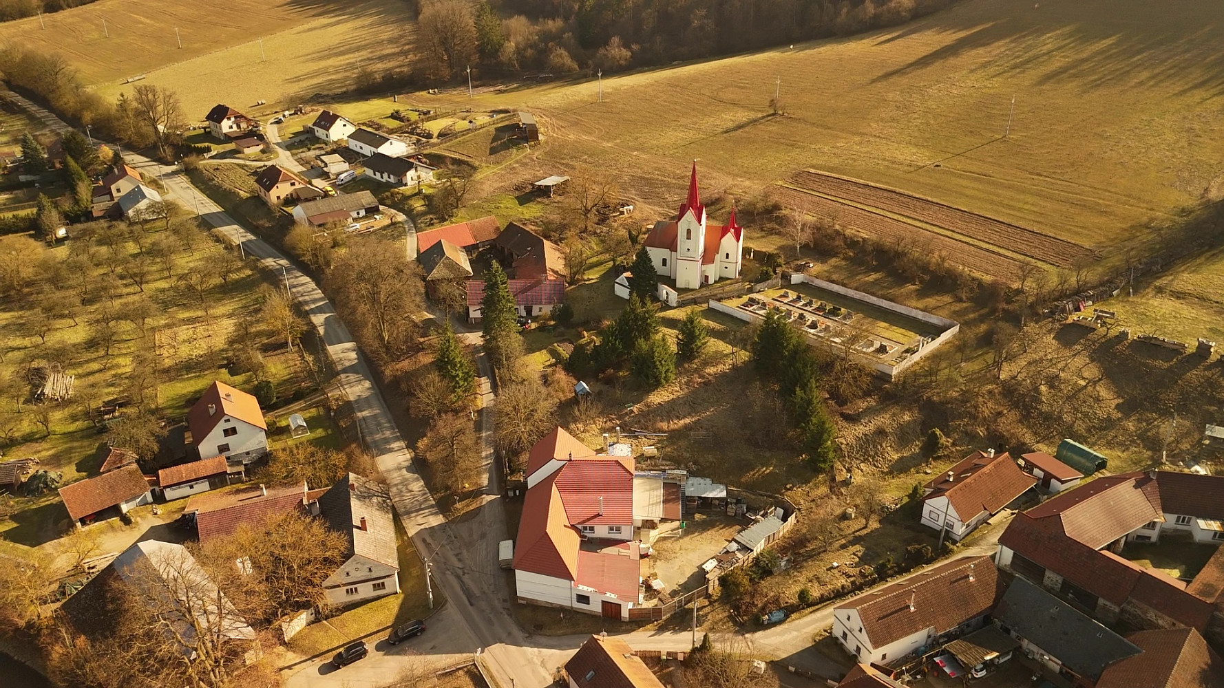 Prodej stavebního pozemku 1 024 m²