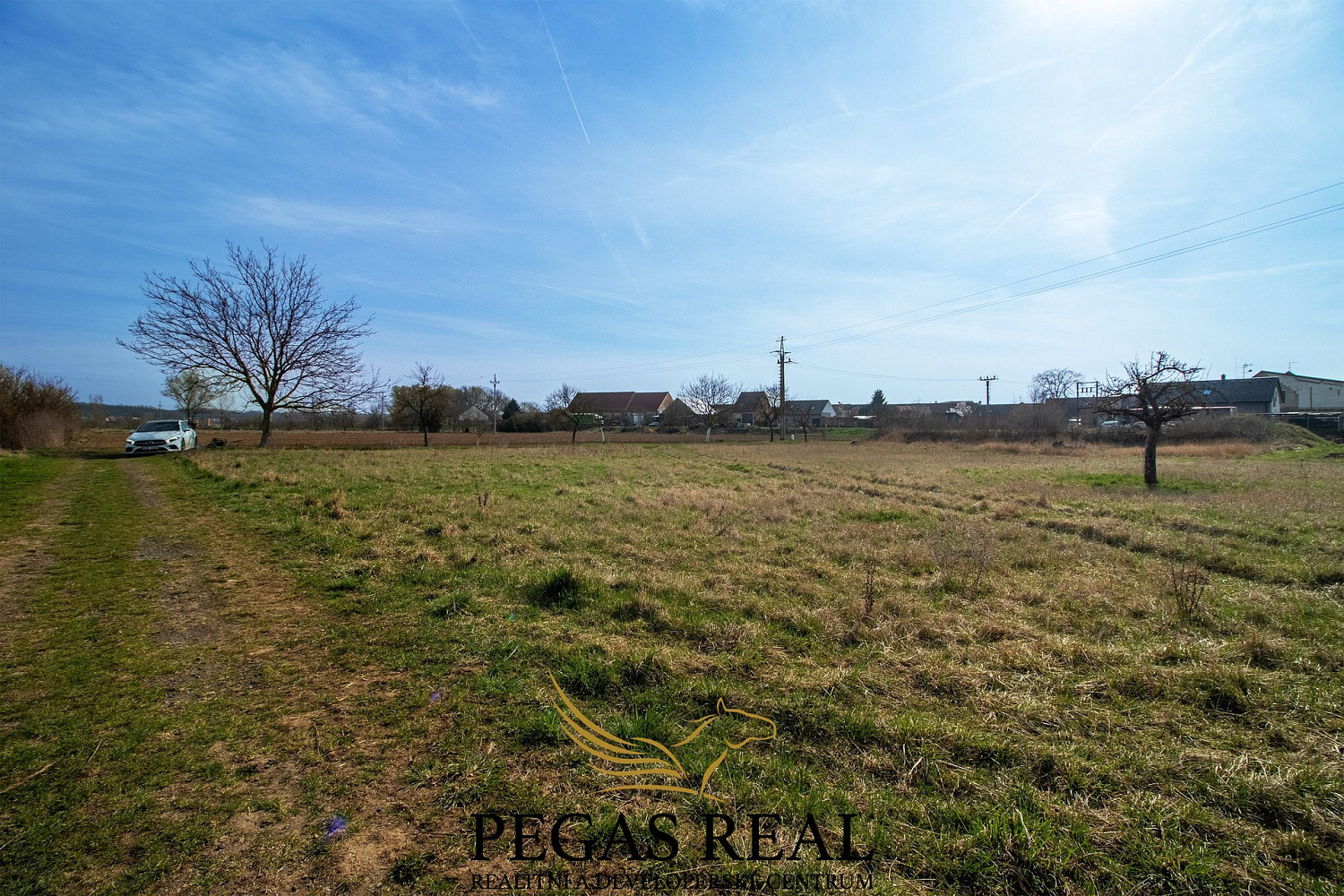 Prodej stavebního pozemku 1.021 m², Kupařovice – pohled 5