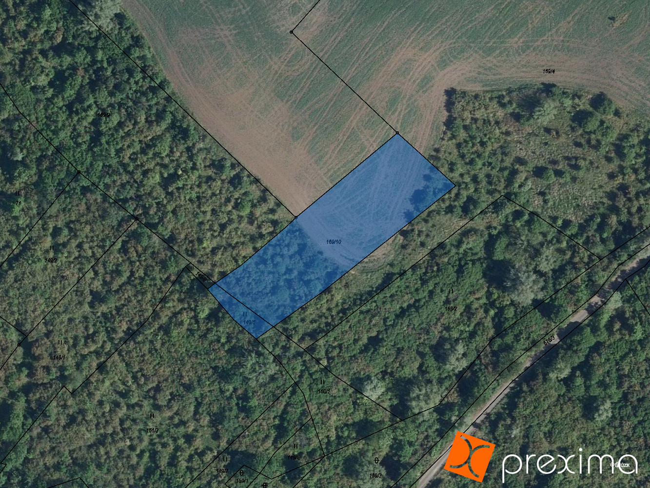 Prodej pole 2 768 m²