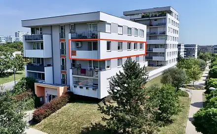 Pronájem bytu 4+kk 89 m²