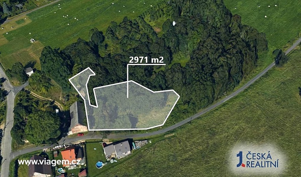 Prodej zahrady 880 m², Varnsdorf – náhled fotky 2