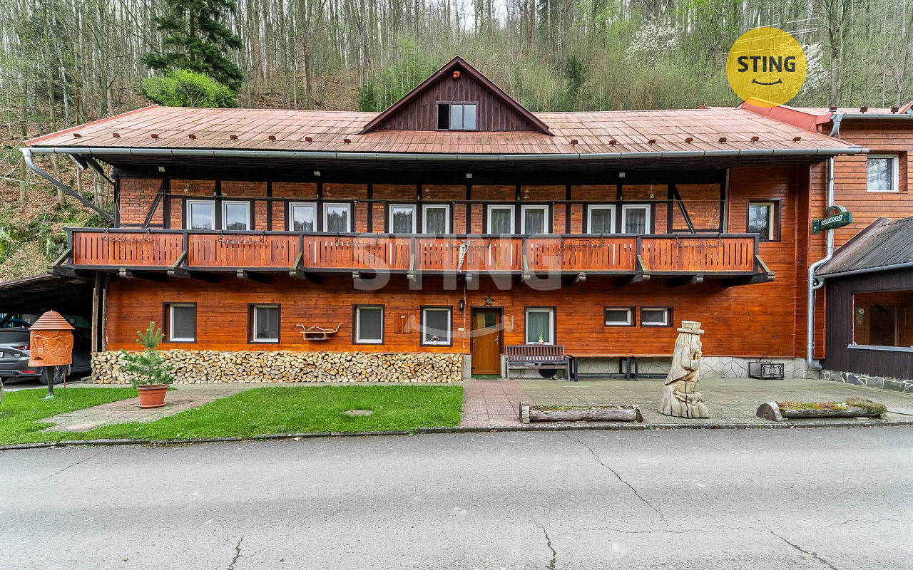 Prodej ubytovacího objektu 813 m²