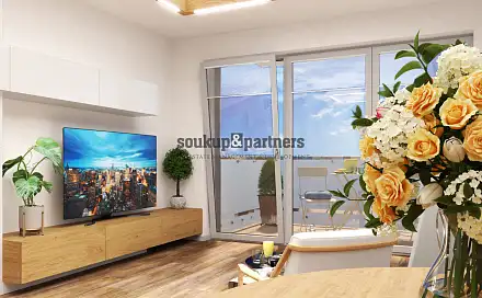 Prodej bytu 1+kk 32 m², Sedlářova, Praha 9 - Kbely