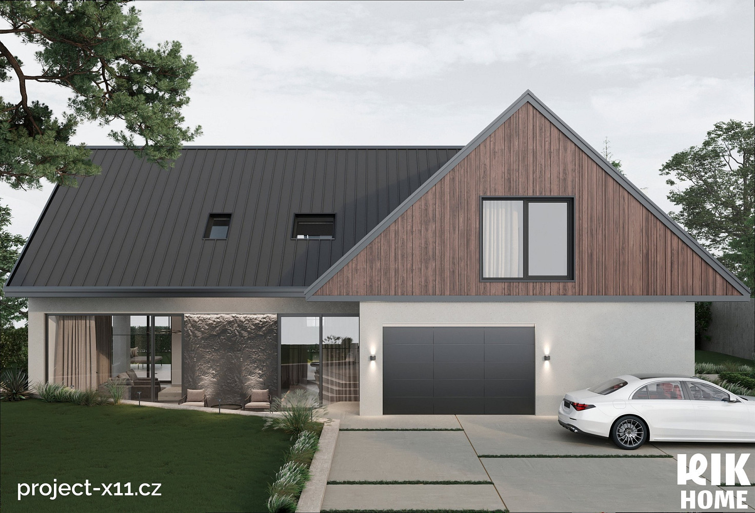 Prodej stavebního pozemku 1 617 m² – pohled 5