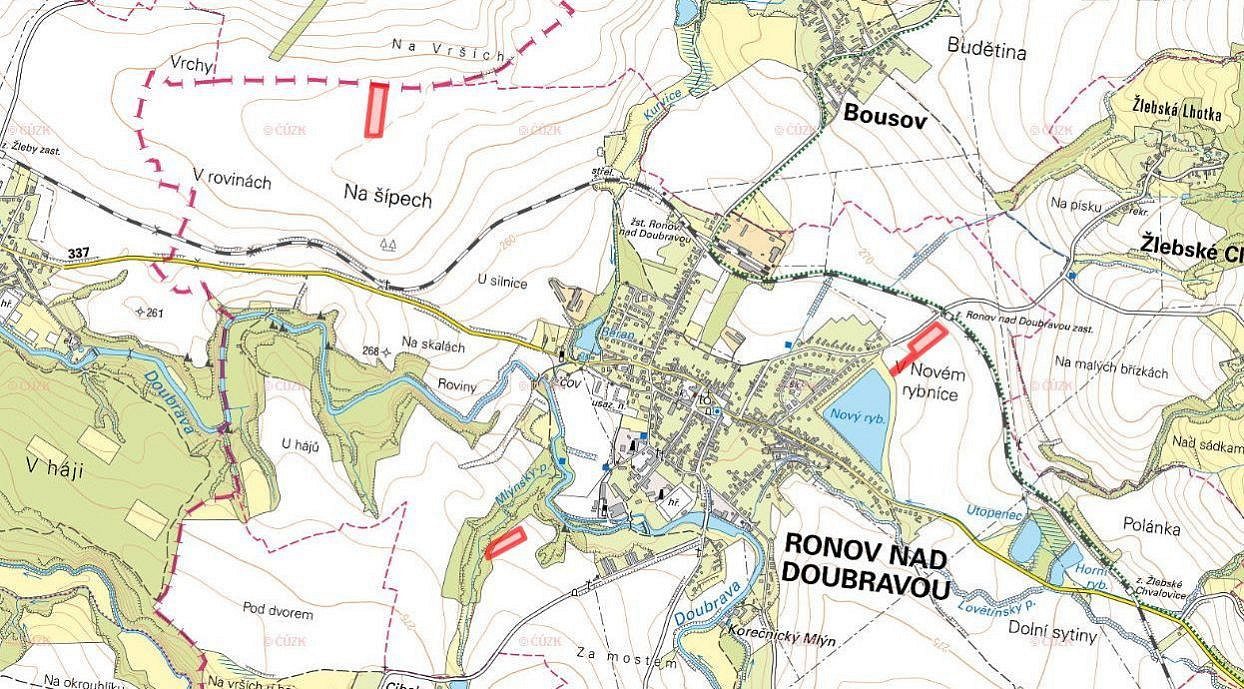 Prodej pole 26 987 m² – pohled 4