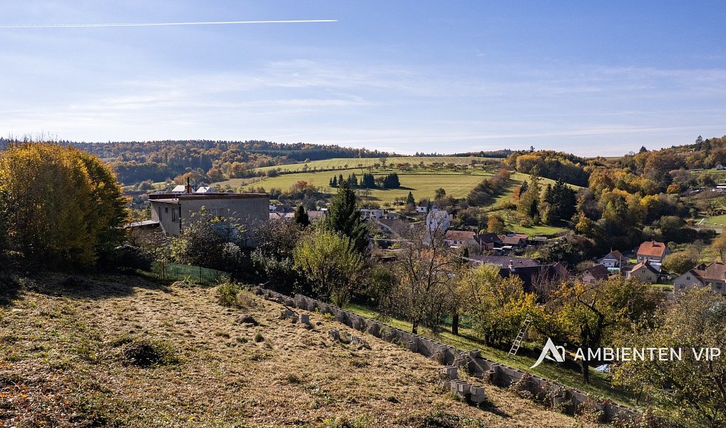Prodej stavebního pozemku 1 195 m², Olomučany – náhled fotky 11