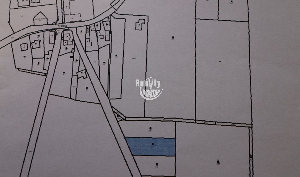 Prodej stavebního pozemku 3 425 m², Jamné – náhled fotky 7