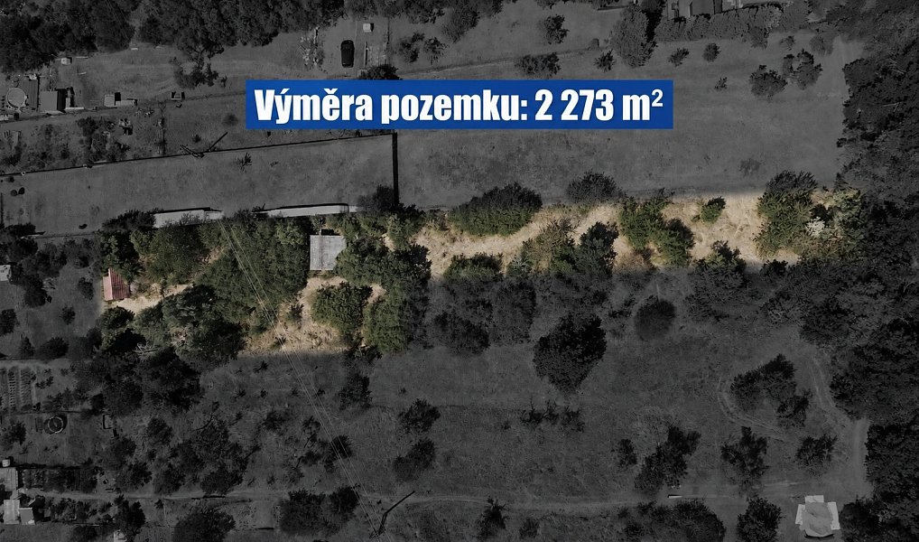 Prodej zahrady 1 857 m², Radostice – náhled fotky 6