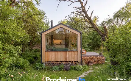 Prodej chaty/chalupy 27 m² s pozemkem 1 000 m², Jemnice - Louka, okres Třebíč