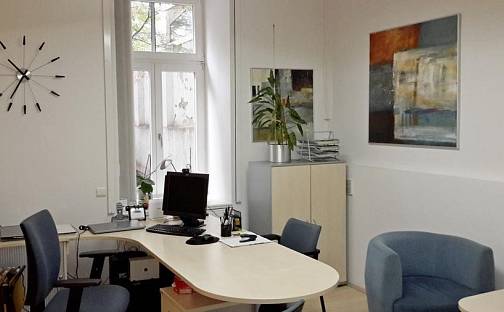 Pronájem kanceláře 18 m², Belgická, Praha 2 - Vinohrady