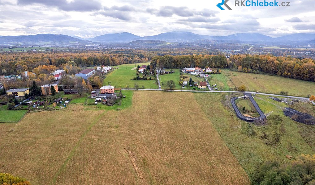 Prodej komerčního pozemku 5 465 m², Frýdek-Místek – náhled fotky 9
