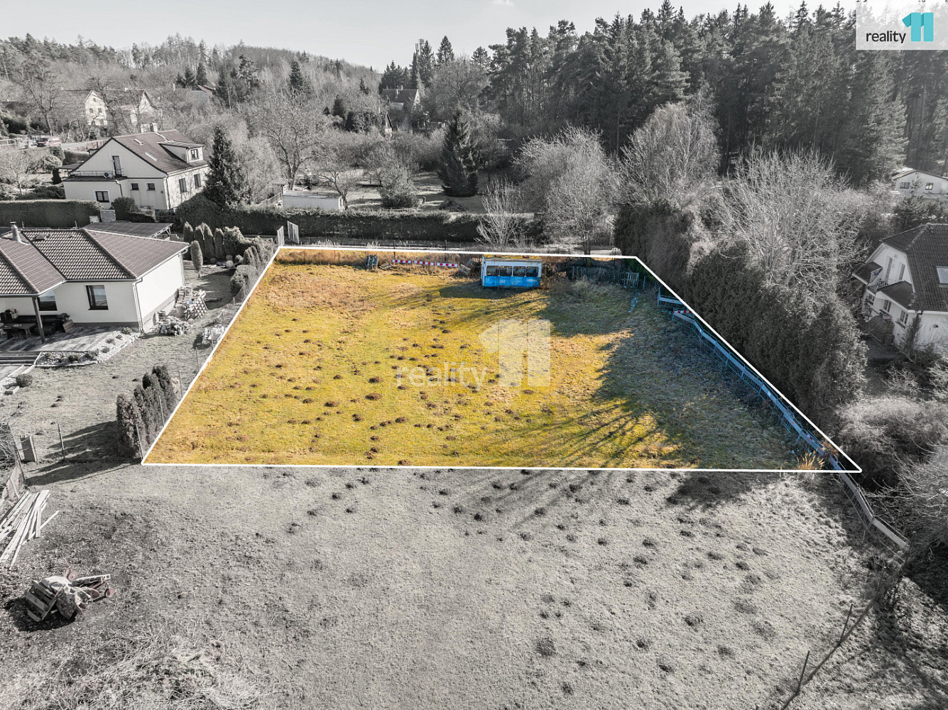 Prodej stavebního pozemku 1 151 m² – fotografie 2