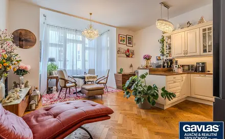 Prodej bytu 3+kk 88 m², Vězeňská, Praha 1 - Staré Město