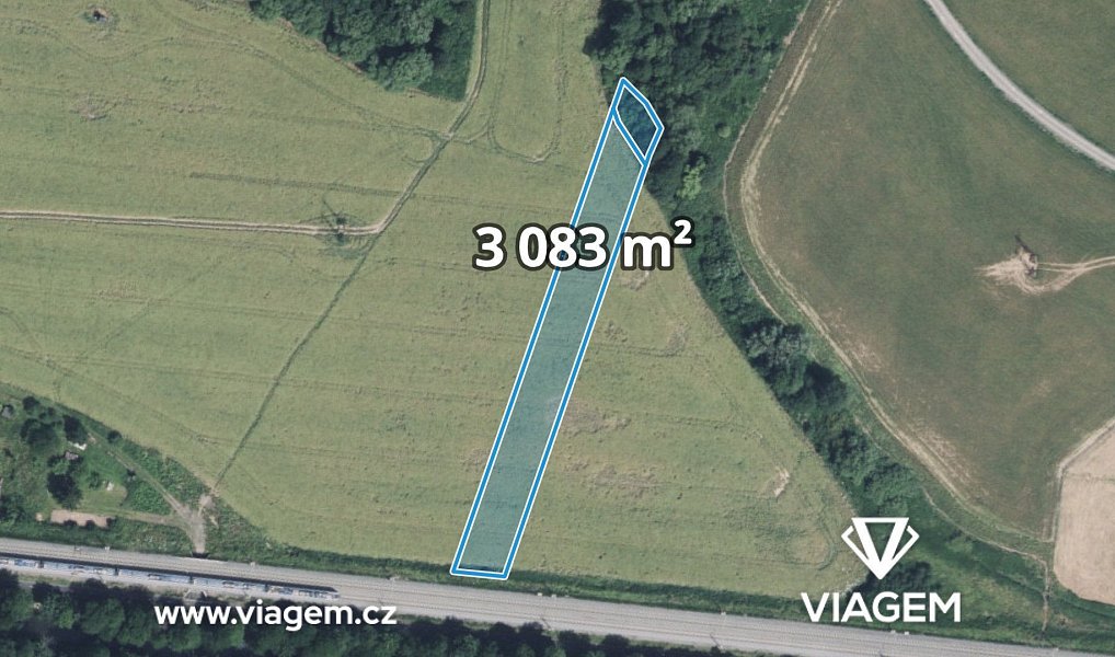 Prodej pozemku, 513 m², Ústí nad Orlicí
