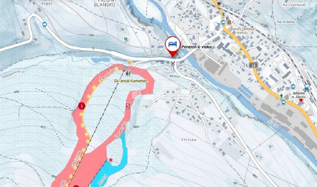 Prodej ubytovacího objektu 450 m², Jablonec nad Jizerou – náhled fotky 8