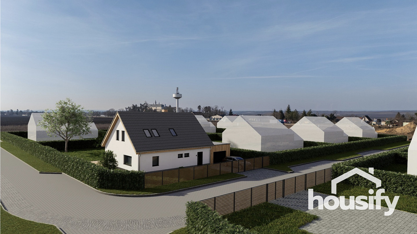 Prodej stavebního pozemku 861 m² – fotografie 3