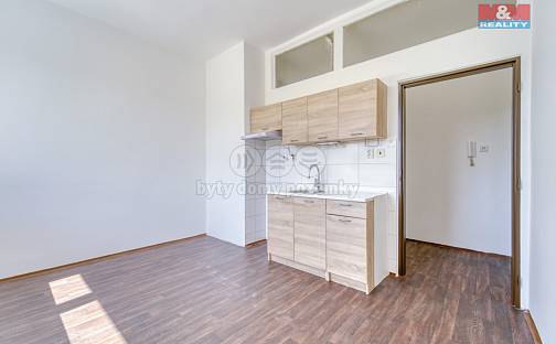 Pronájem bytu 1+kk 24 m², Kaznějov, okres Plzeň-sever