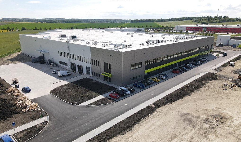 Pronájem výrobních prostor 3 504 m², Ovčáry – náhled fotky 4